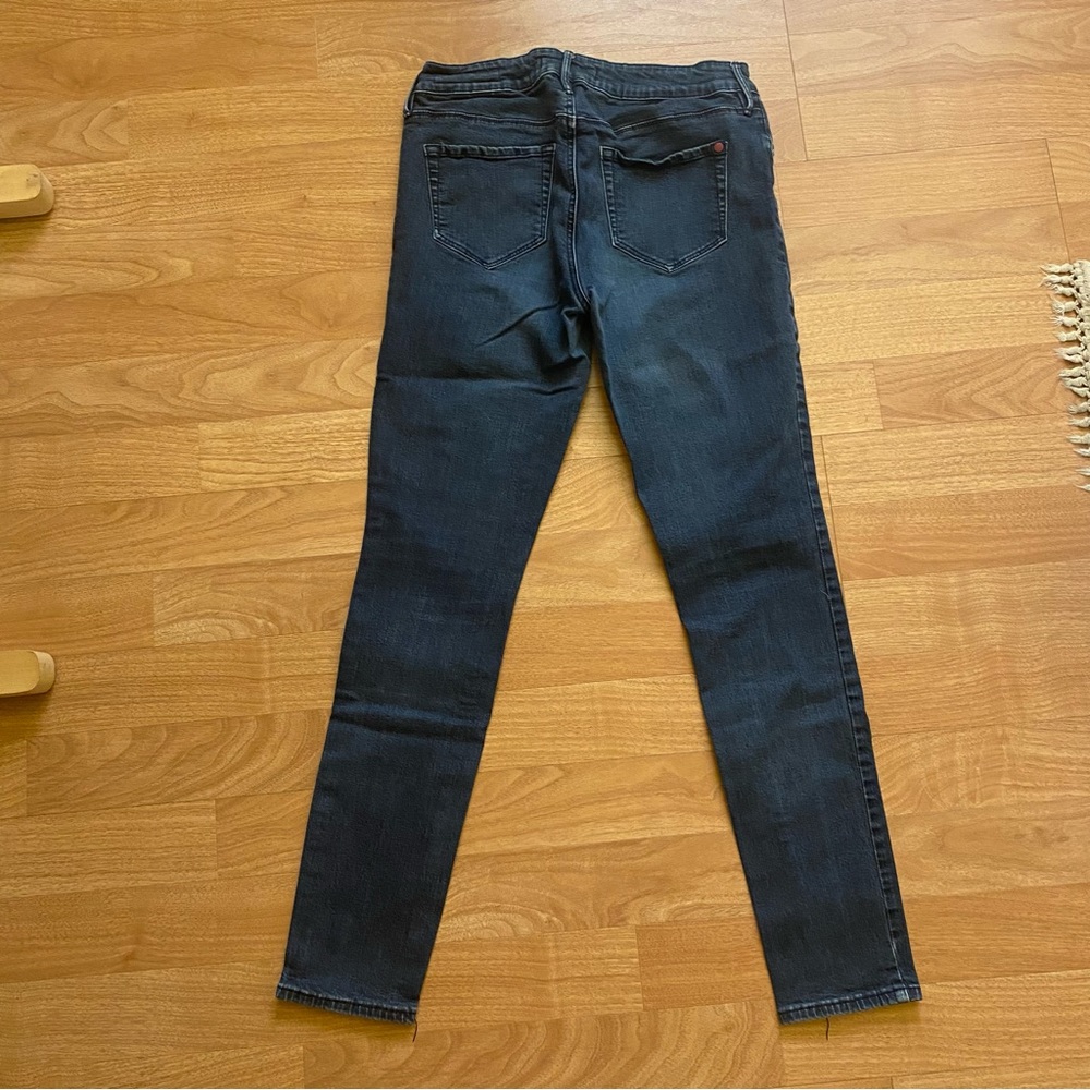 Bullhead Super High Rise Skinniest Blue Jeans - Picture 6 of 7